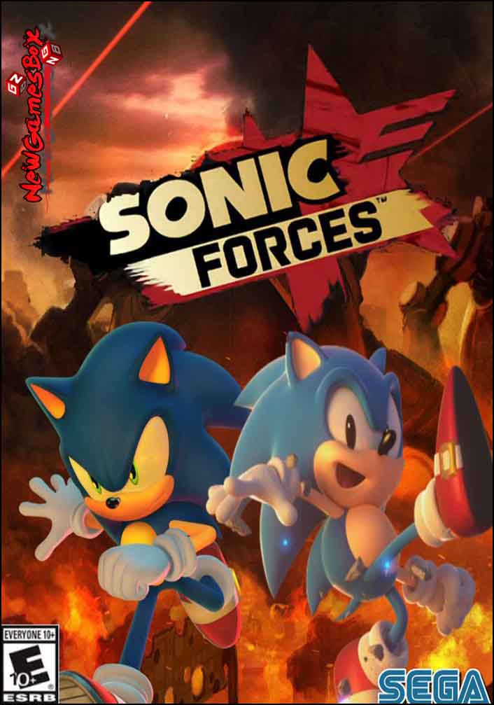 sonic forces free games